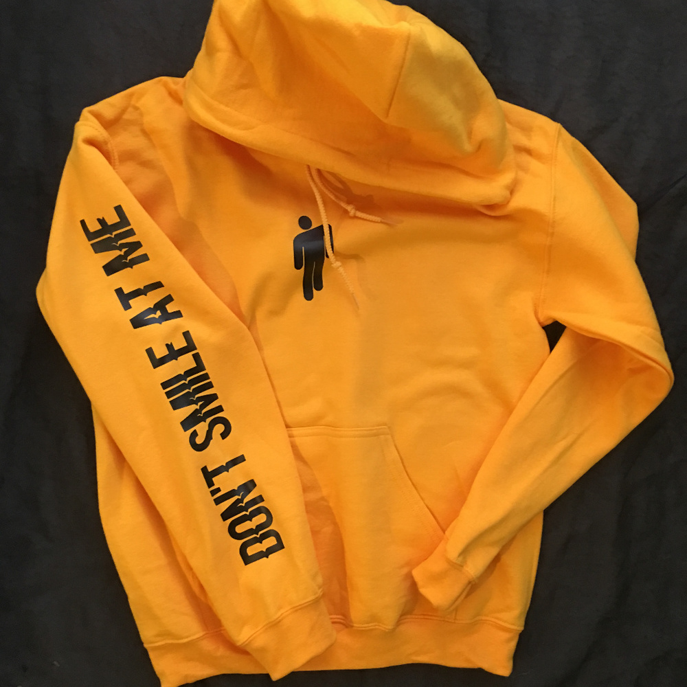 Billie Eilish Don't Smile At Me Hoodie